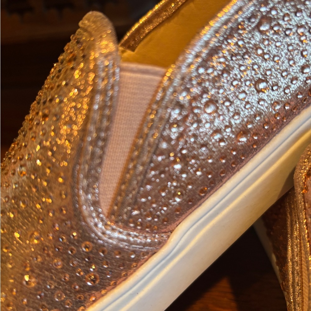 SPARKLING ROSE GOLD CASUALS - Picture 9 of 15